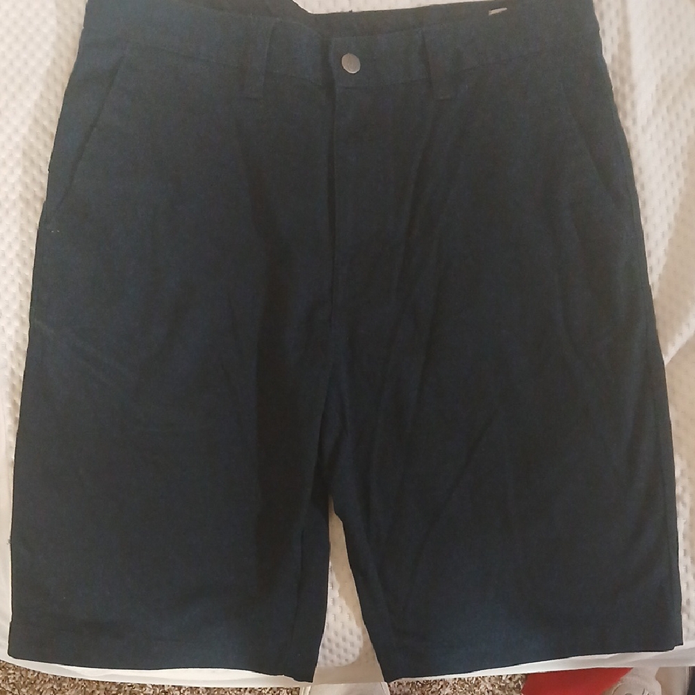 Volcom Men's Dark Navy Blue Chino Shorts